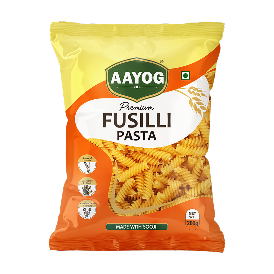 Aayog Fusilli Pasta