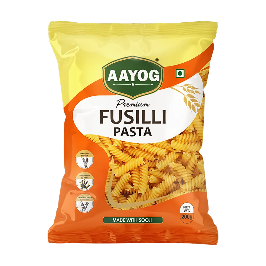 Aayog Fusilli Pasta