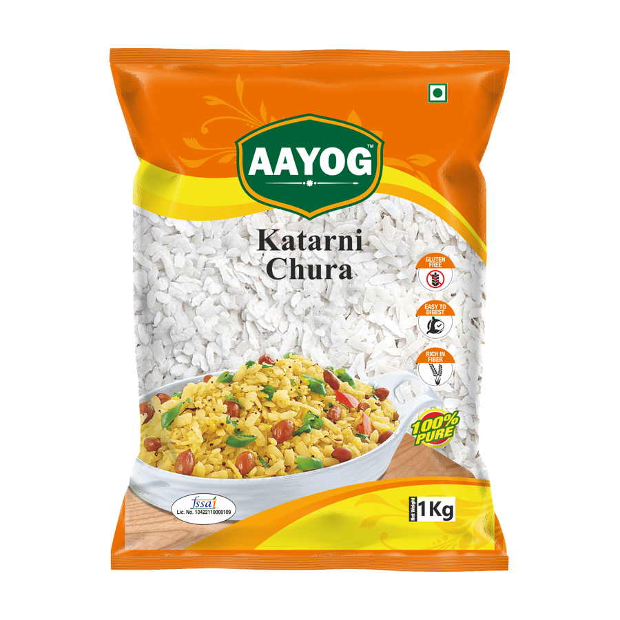 Aayog Katarni Chura (Poha)