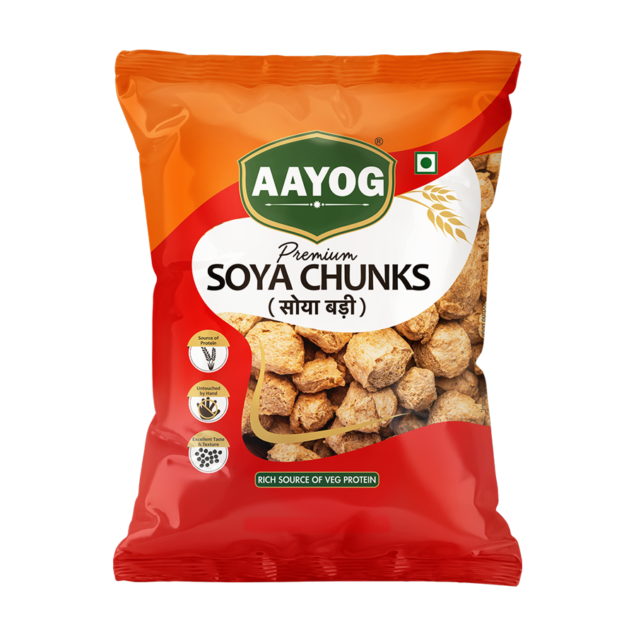 Aayog Premium Soya Chunks
